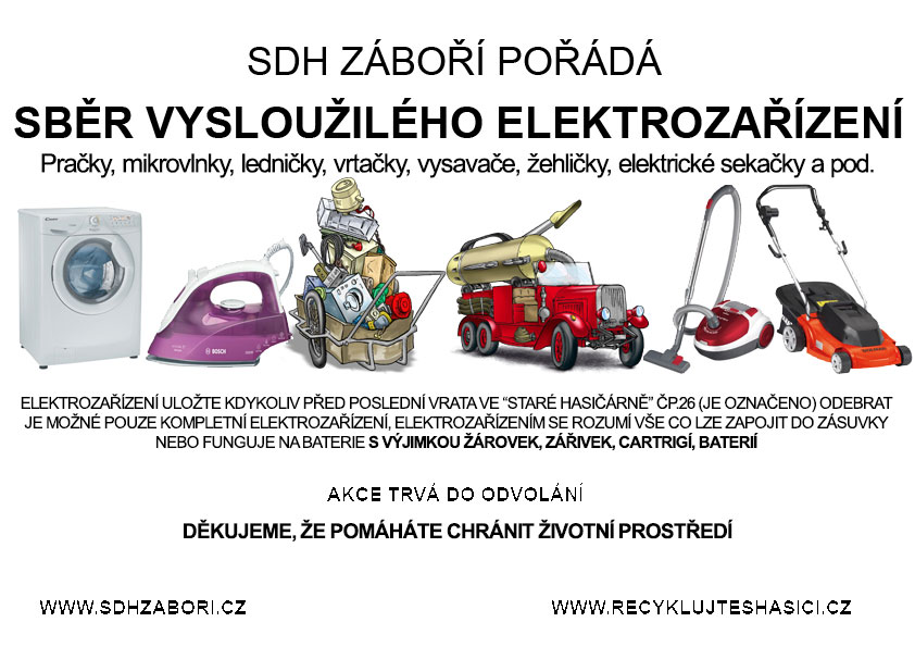 Sběr vysloužilého elektrozařízení