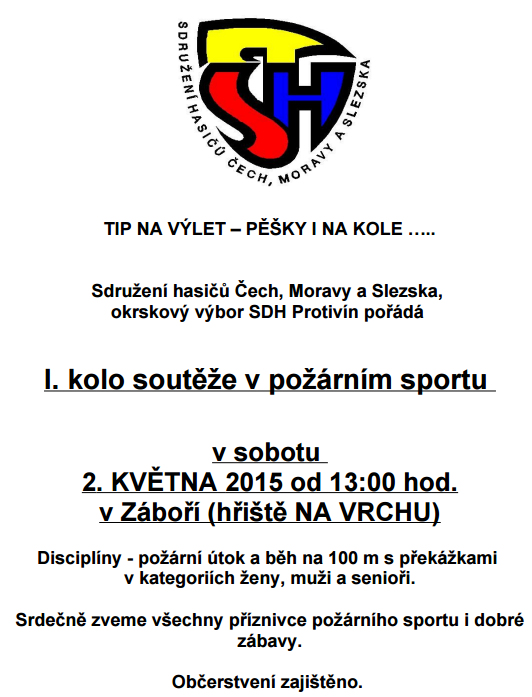 Okrsková soutěž 2015