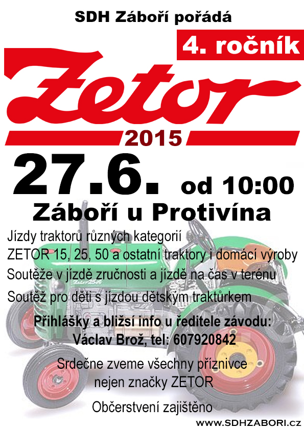 ZETOR 2015