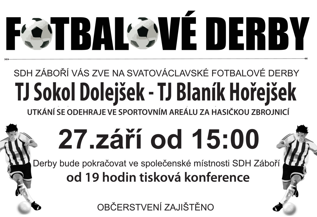 Fotbalové derby 2015