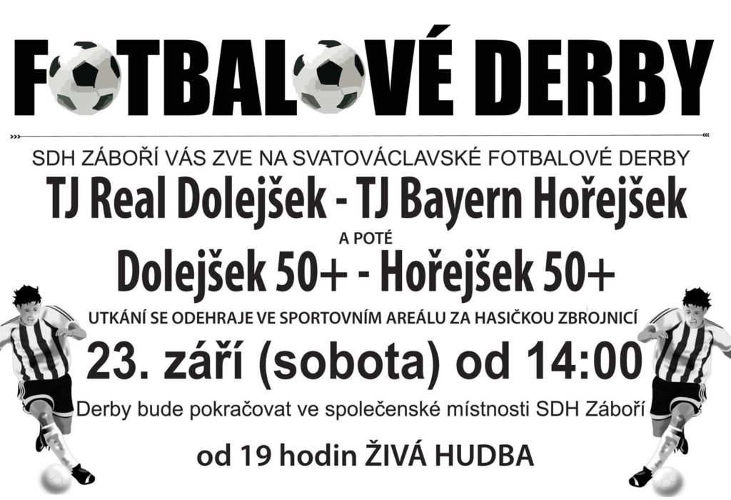 TRADIČNÍ SVATOVÁCLAVSKÉ FOTBALOVÉ DERBY 2017