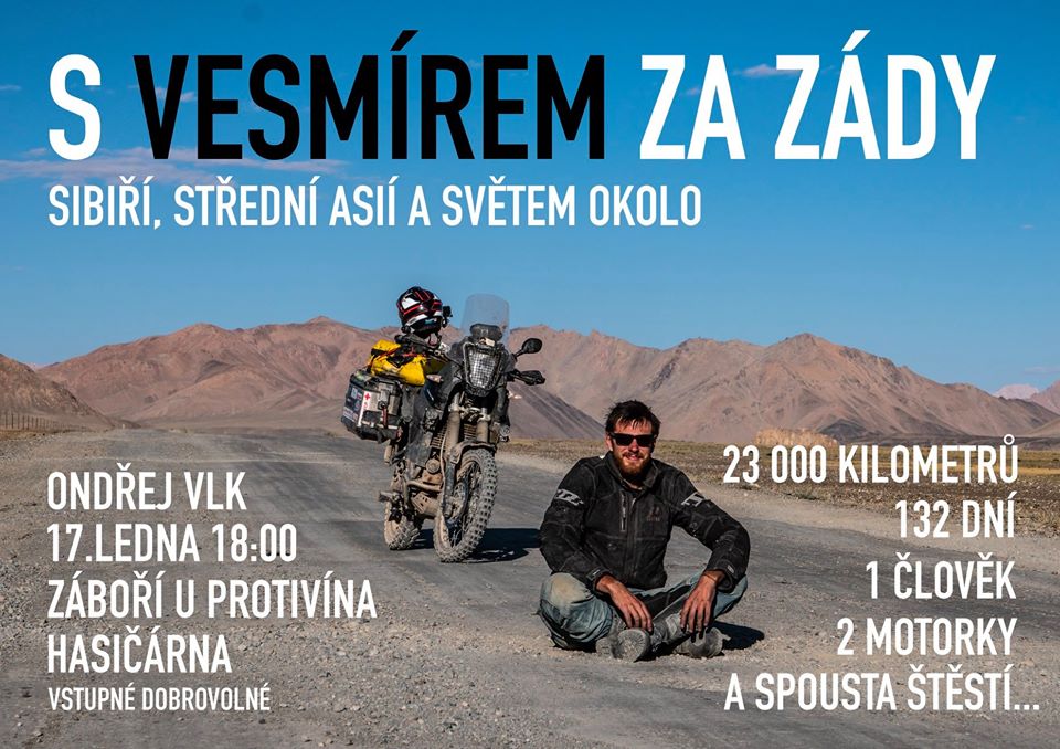 S vesmírem za zády