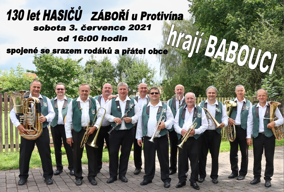 130 let SDH Záboří