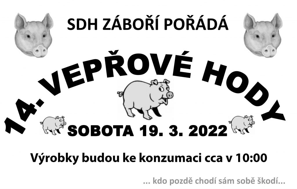 Vepřové hody 2022