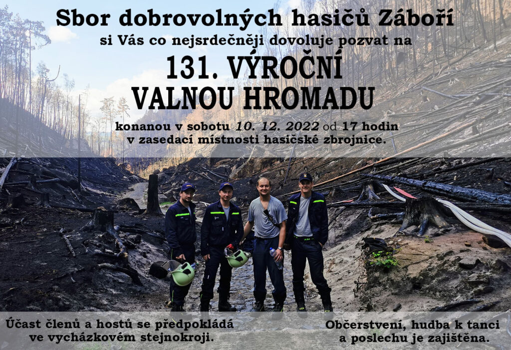 Valná hromada 2022