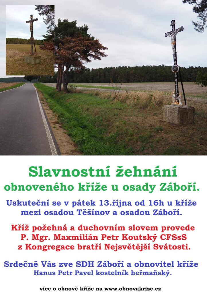 Žehnání kříže