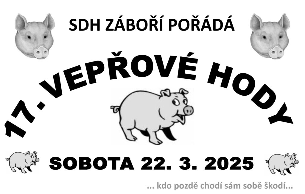 Vepřové hody 2025