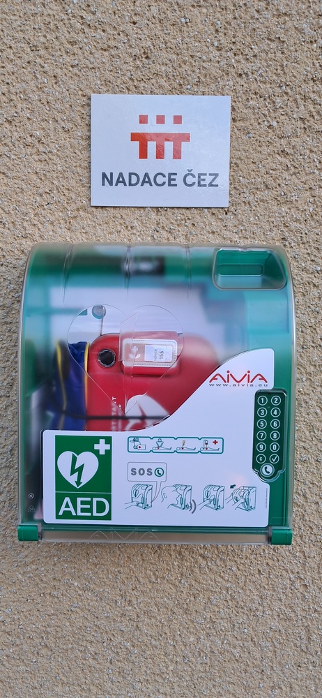 Externí defibrilátor PHILIPS