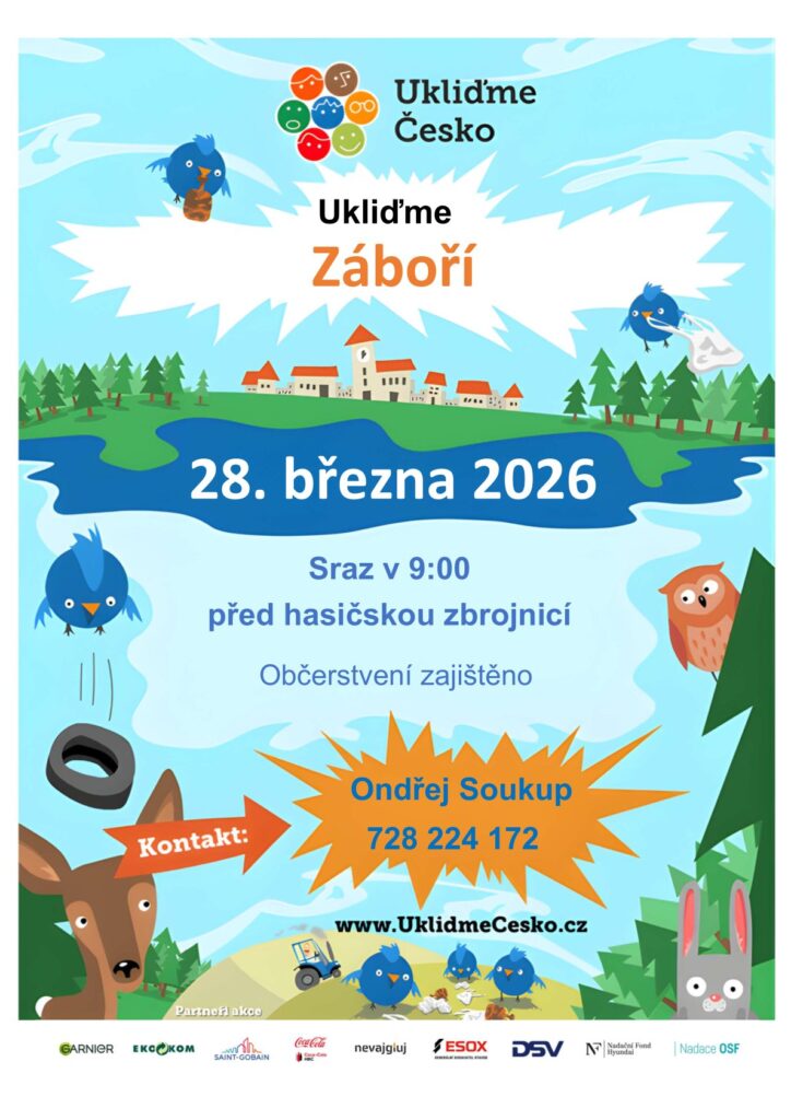 Ukliďme Česko 2026