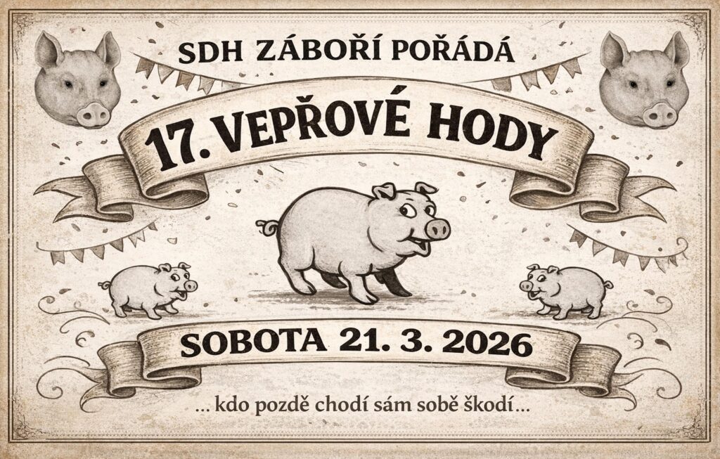 Vepřové hody 2026